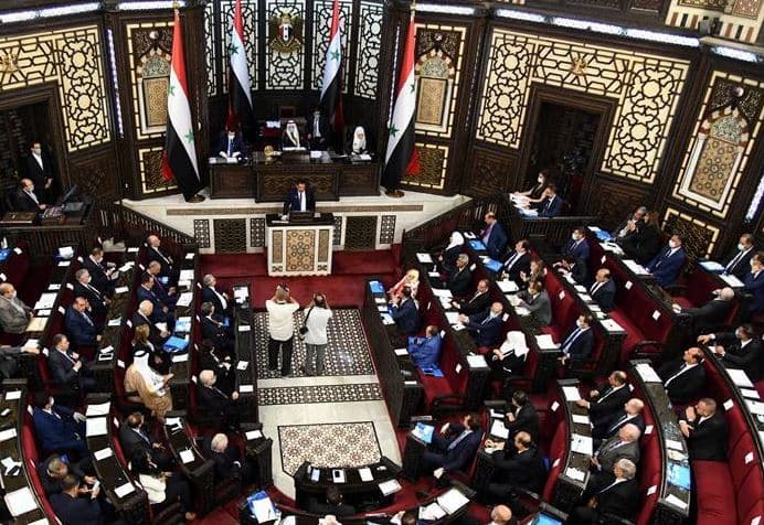 البرلمان السوري يلغي محكمة الإرهاب
