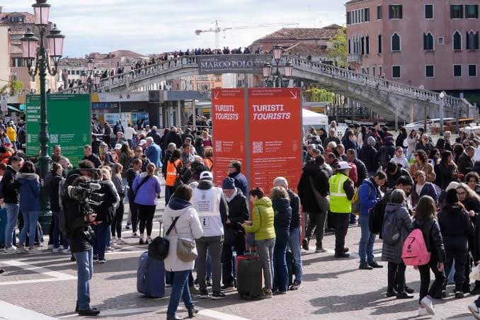 Venice secures 5 million euros in tourist fees
