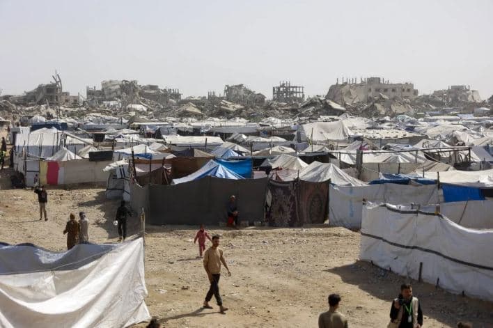 Israeli Authority Accuses Peace Council of Gaza Displacement