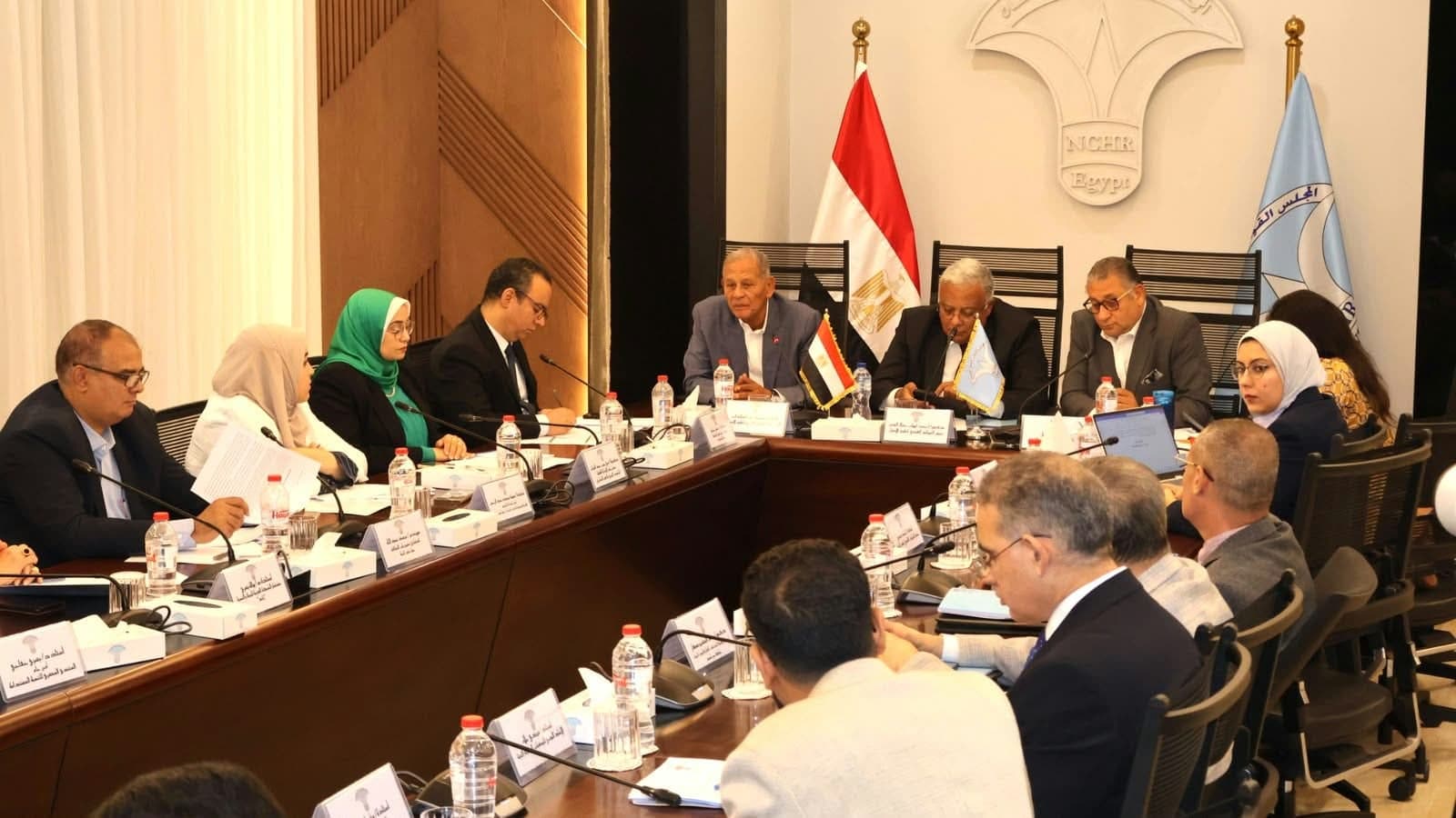 المجلس القومي يناقش دمج البيئة بالمستقبل