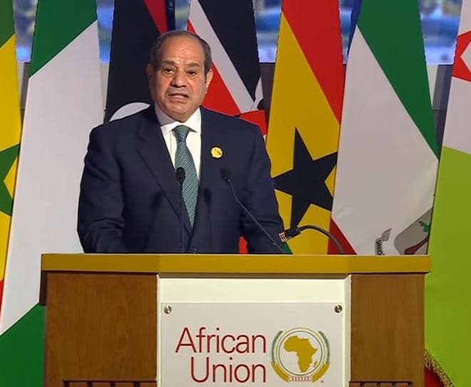President Sisi emphasizes responsible resource development