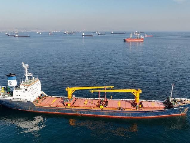 Sweden permits transfer of Russian cargo ship to Ukraine