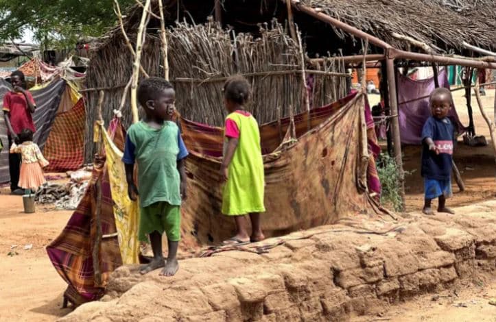 UN official: Sudan crisis harms children