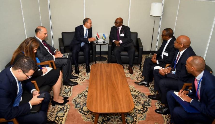 Abdel-Aty Urges Rwandan Counterpart on Nile Cooperation