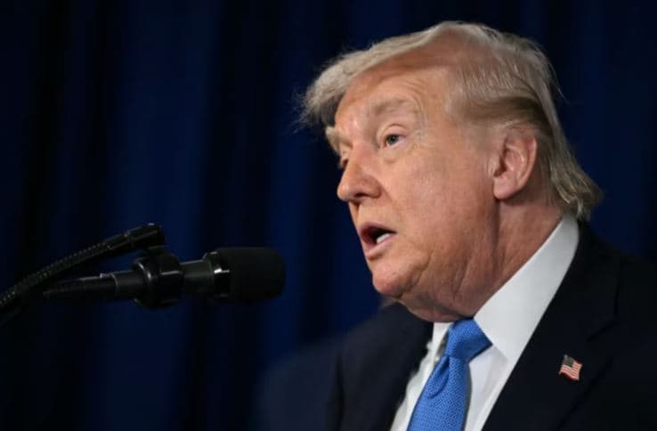 Trump says he was briefed on Egypt event
