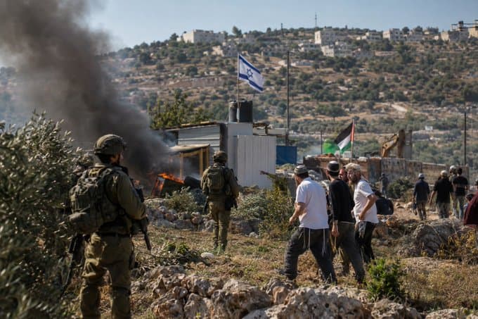 US senators seek briefing on West Bank violence