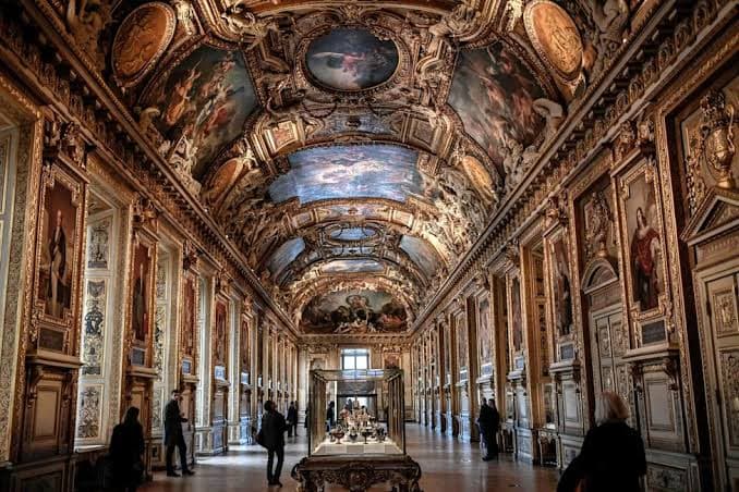 Apollo Hall Reopens at Louvre