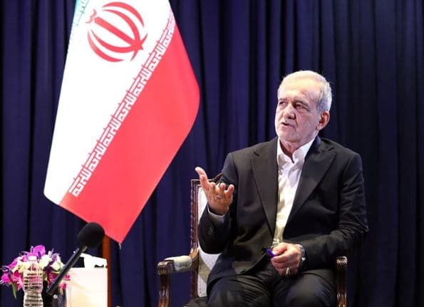 Iranian President emphasizes Gulf security cooperation