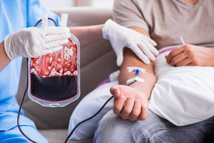 متى يحتاج نقل الدم خلال العمليات