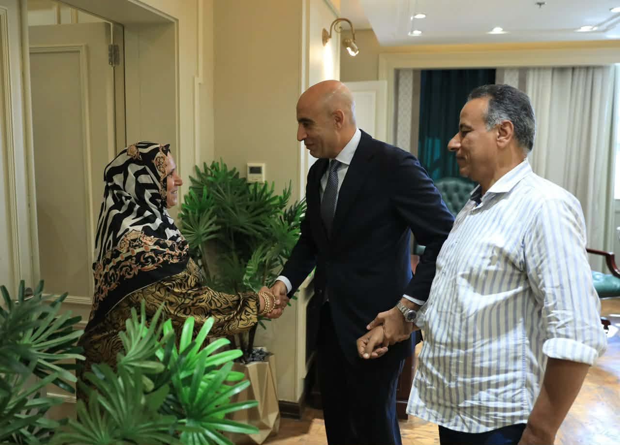 Teacher Salha Abdel-Fadil Emphasizes Restored Rights