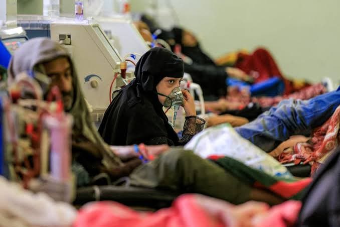 Yemeni hospitals face surge in wounded