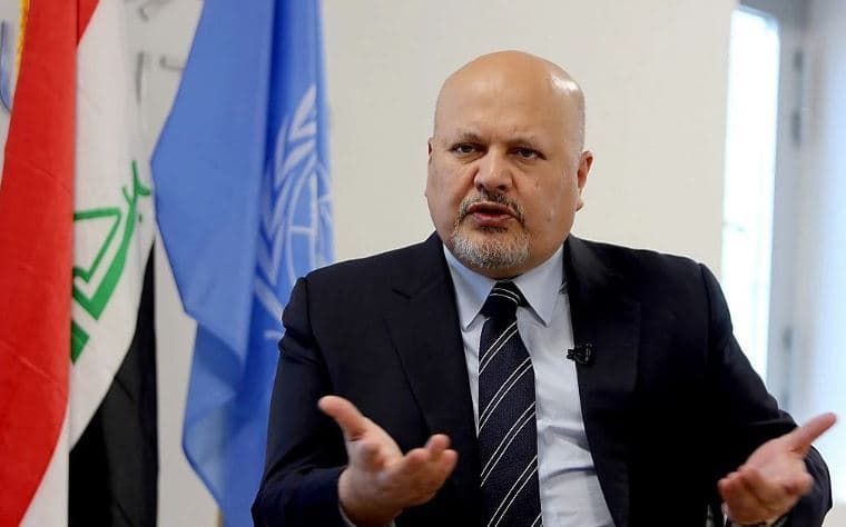 ICC dismisses Prosecutor Karim Khan