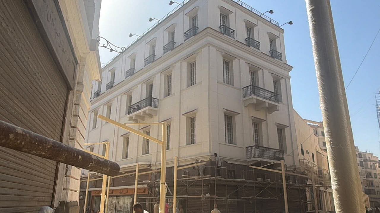 Al-Ataba Market façade works 90% complete