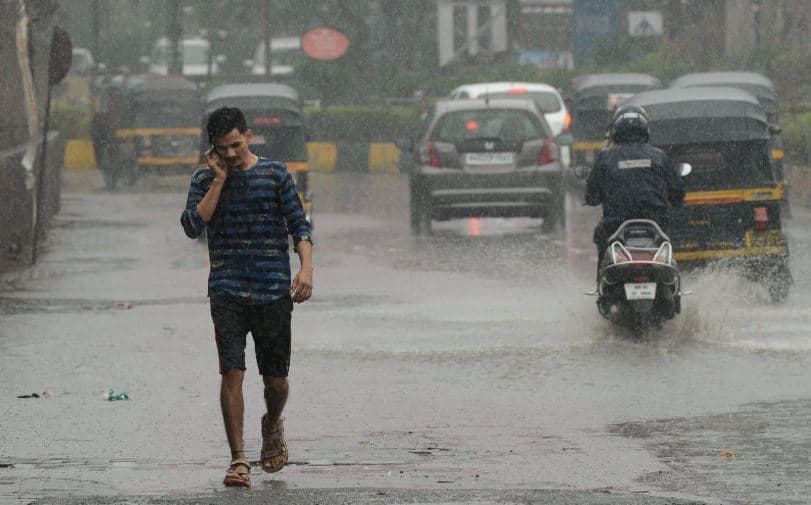 Meteorology Shows Variable Rainfall