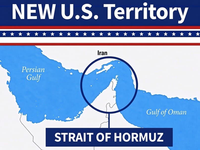 Experts analyze Hormuz plan after Trump's map