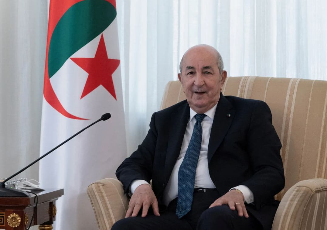 Algerian President Links Fires to Possible Criminals