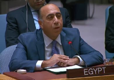 مندوب مصر يبدي أدلة على دعم جارة السودان