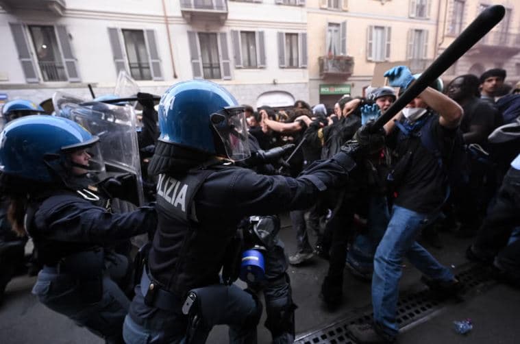 Italy enacts tougher laws against riots