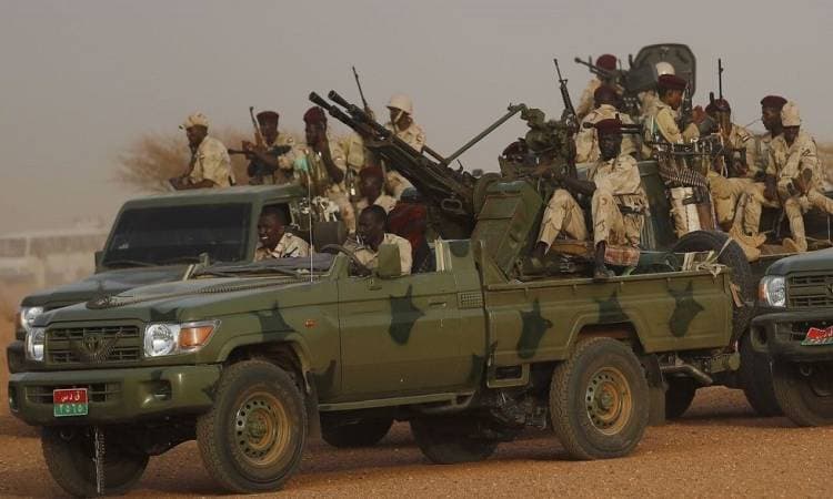 Sudan Rapid Support Forces Defect
