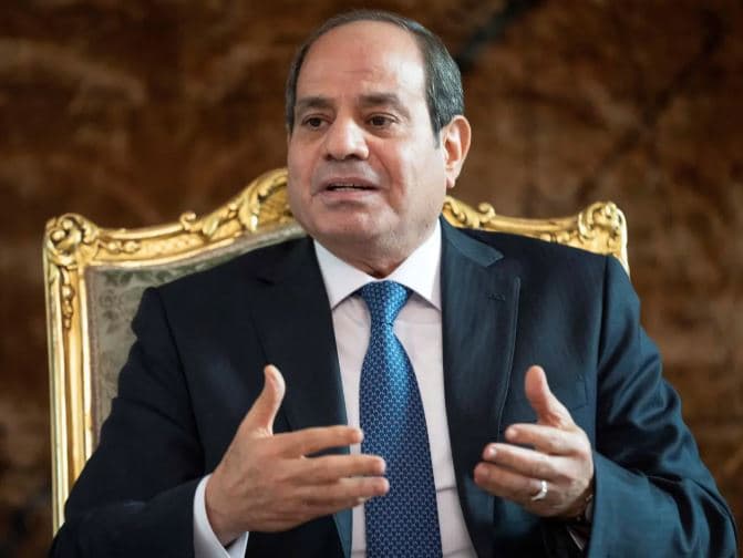President Sisi's decade of misinformation warnings