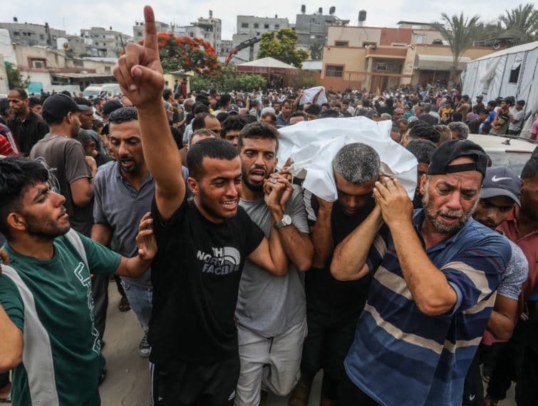 Gaza Struggle: 4 Martyrs, 17 Injured