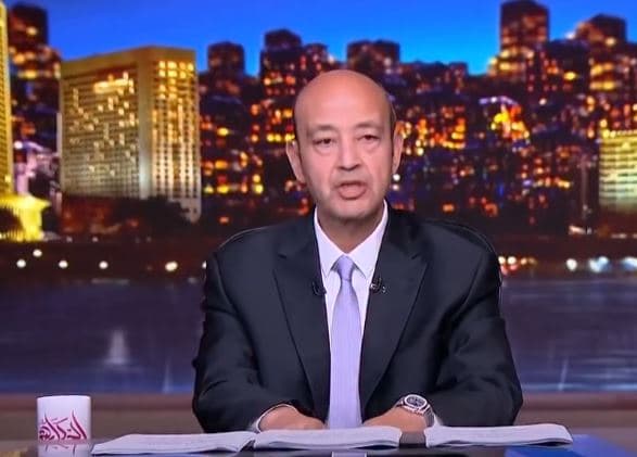 Amr Adib praises Kamal Al-Wazir on Sinai railway response