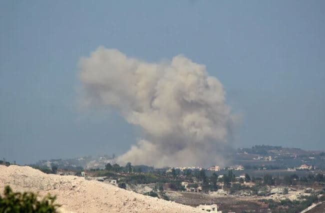 Israeli drone targets Jarmuq in Lebanon