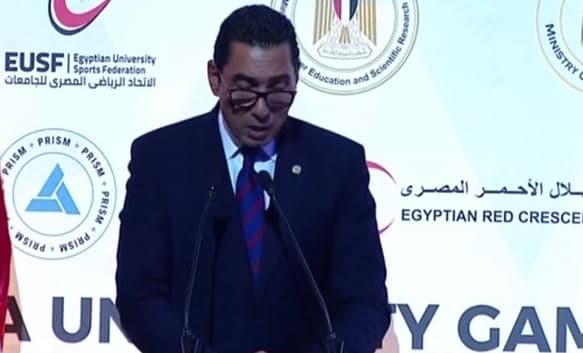 جوهر نبيل يشكر السيسي على دعمه للشباب