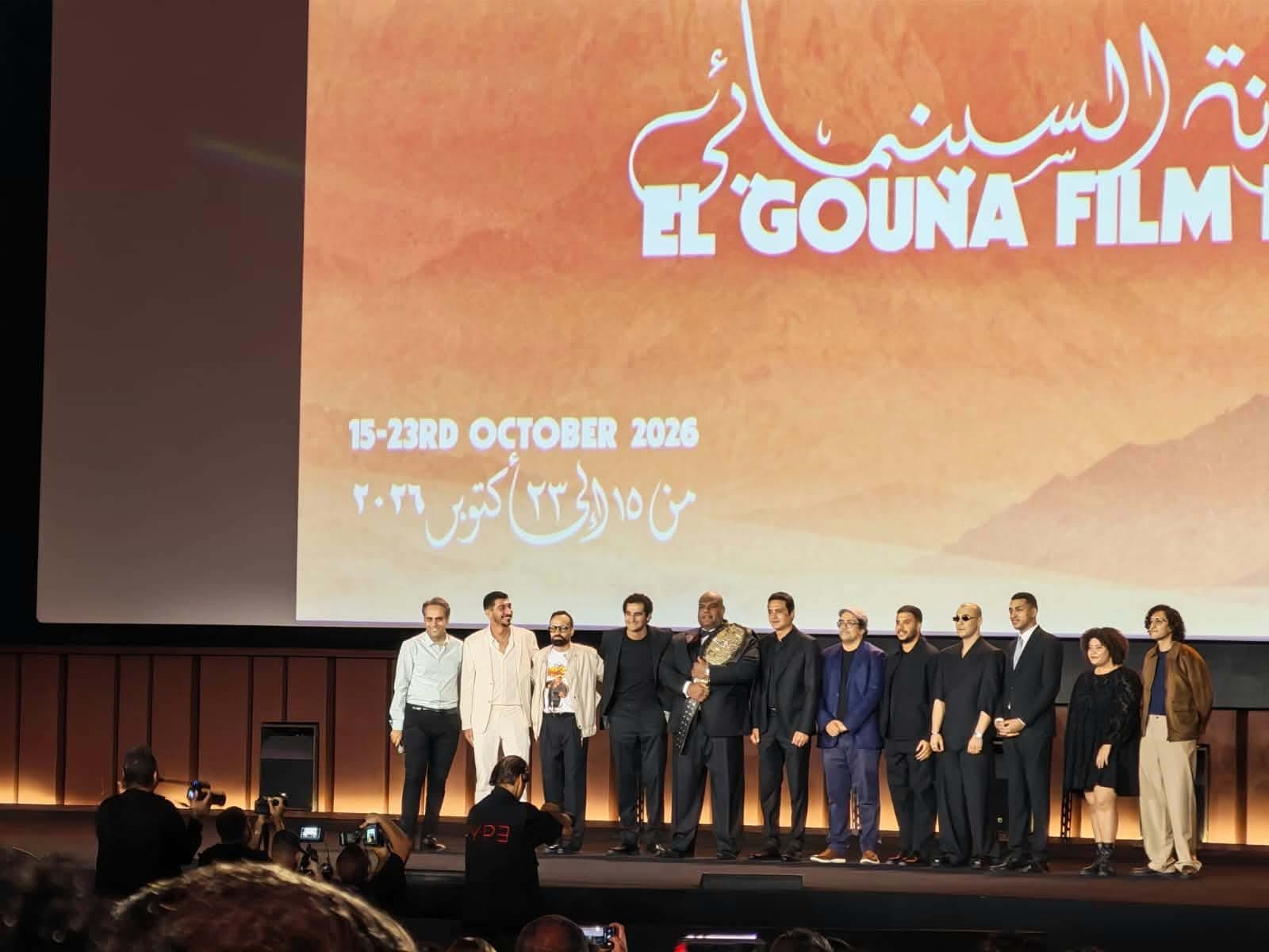 عودة كابتن كابونجا في فيلم يظهر رحلة أشرف محروس نحو التميز من خلال عروض المصارعة