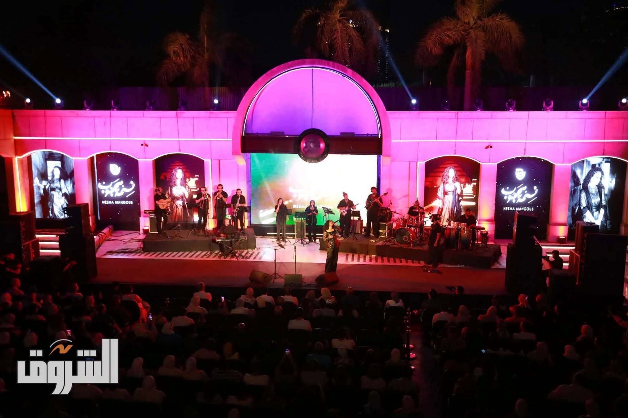 Nisma Mahjoub Performs at Summer Opera