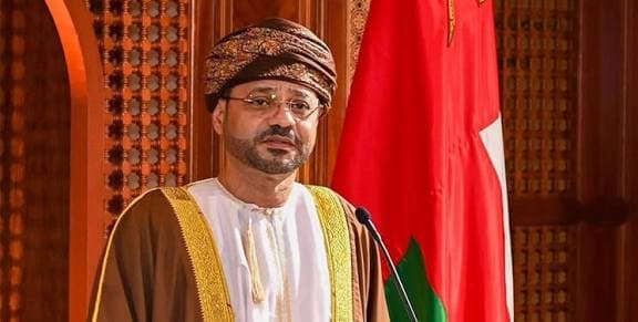 Oman Foreign Minister Discusses Hormuz Security
