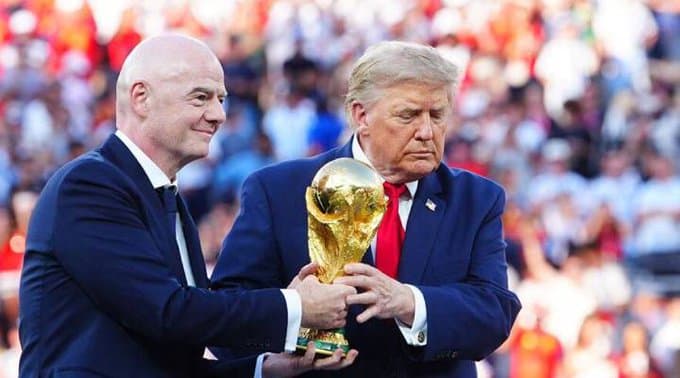 Congress reviews FIFA-Trump links
