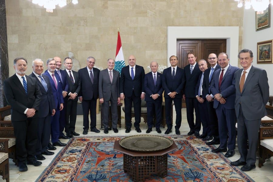 Lebanese President affirms framework commitment