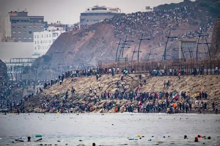Spanish courts probe Ceuta migration