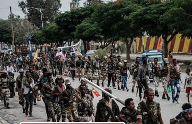 Ethiopian forces clash with Tigray fighters in Afar