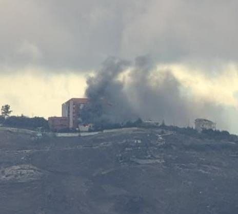 Israel targets government hospital in Lebanon