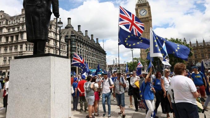 Britain declines new Scottish independence vote