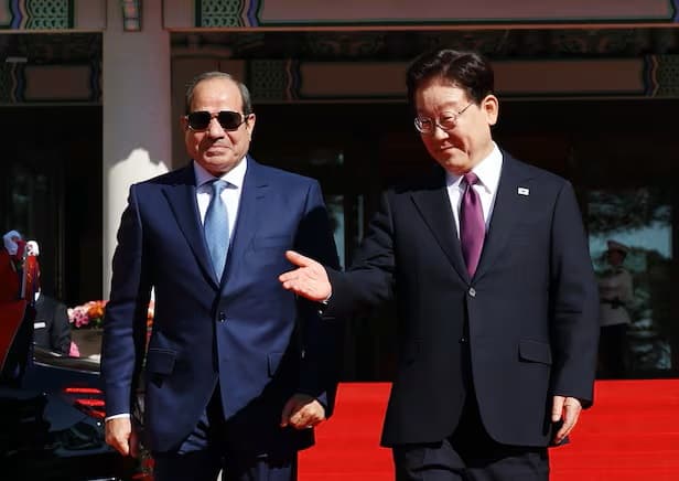 South Korea Pledges Support for Egypt's Future