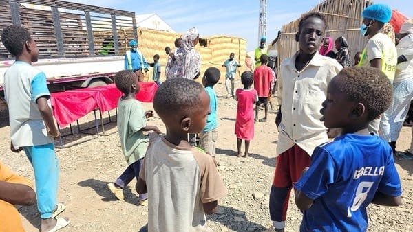 توقف التكايا يهدد أسرة بالسودان