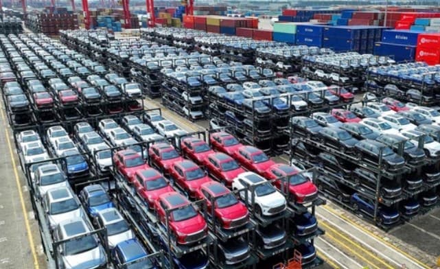Egypt's car sales up 40% in five months
