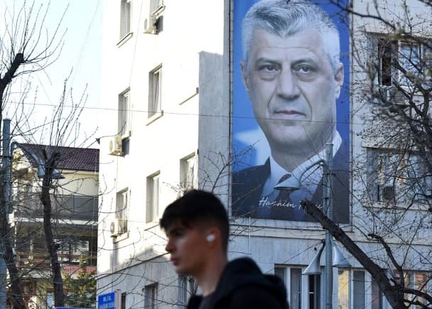 Hashim Thaci gets 25 years for war crimes