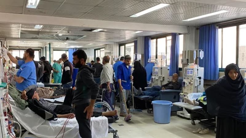 Gaza Hospitals Hit by Generator Failures