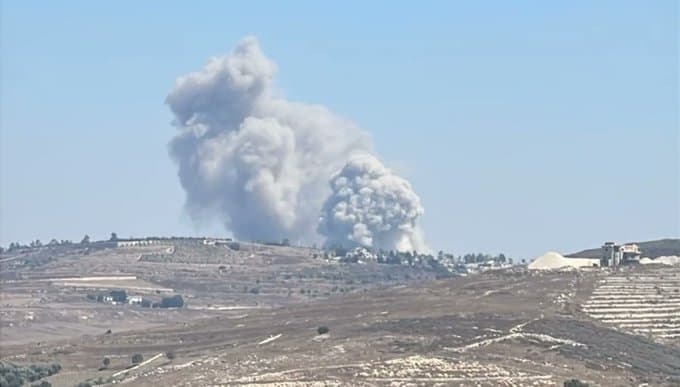 Lebanese Army reports Israeli gunfire near units during deployment