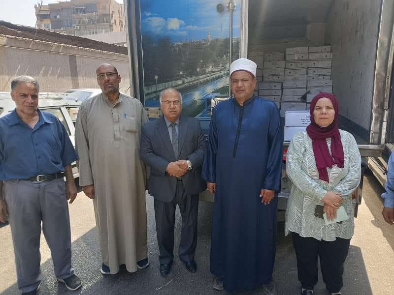 Awqaf distributes 12 tons of Eid sacrificial meat in 6 provinces