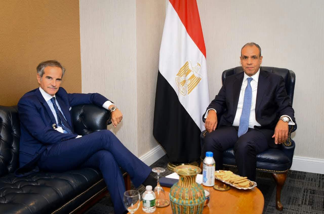Abdel-Aaty urges Jrousi on diplomacy to ease tensions