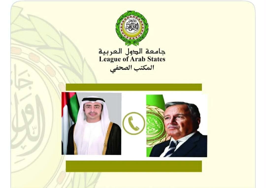 مباحثات هاتفية بين نبيل فهمي وعبدالله بن زايد حول الأوضاع الإقليمية