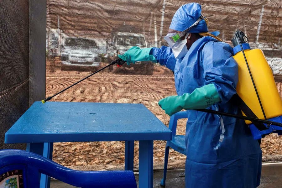 Ebola Deaths in Congo Surpass 4000