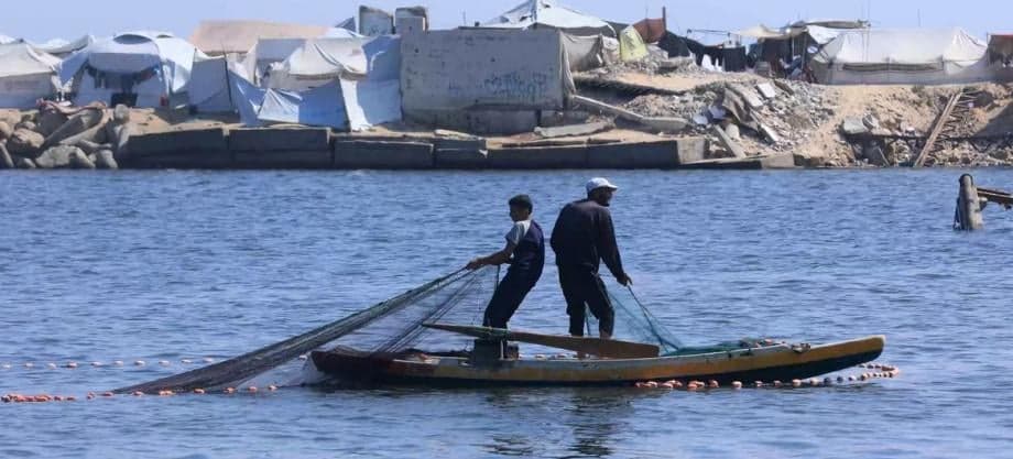 Fishermen Injured by Drone Attack Near Gaza