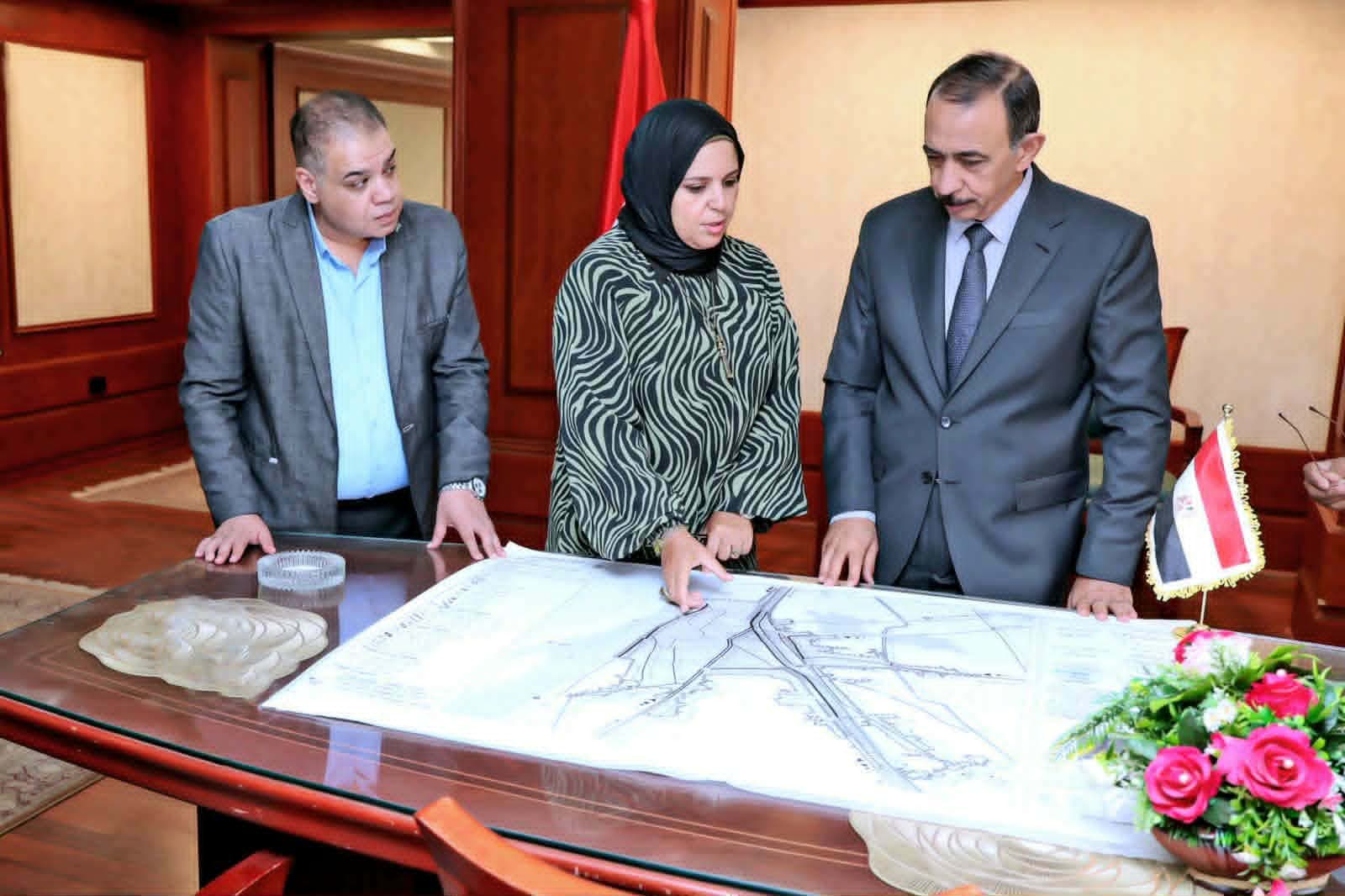 محافظ سوهاج يوافق على خطة تنمية منشأة
