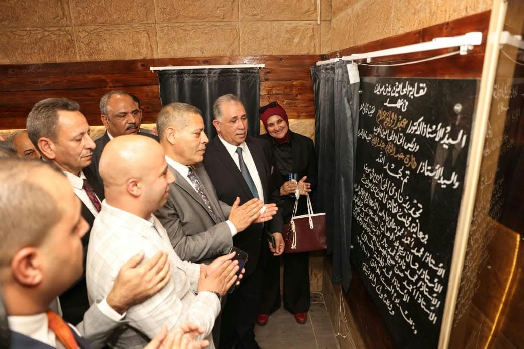 Lawyers Head launches Beni Suef Club development